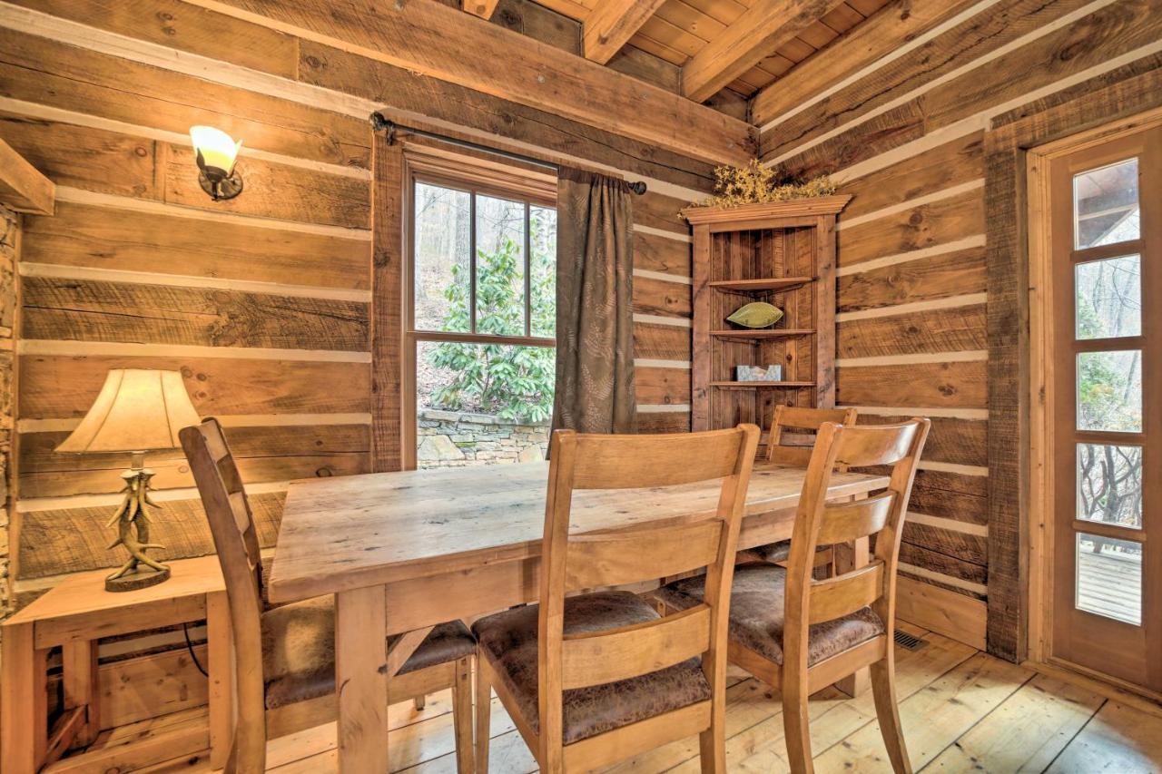 Luxury Cabin Rental In Franklin With Private Hot Tub Exteriér fotografie