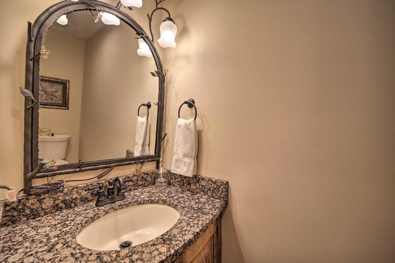 Luxury Cabin Rental In Franklin With Private Hot Tub Exteriér fotografie