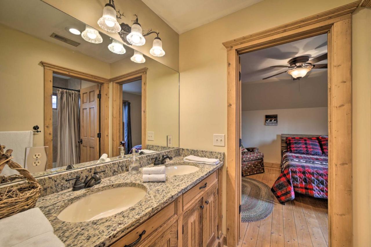 Luxury Cabin Rental In Franklin With Private Hot Tub Exteriér fotografie