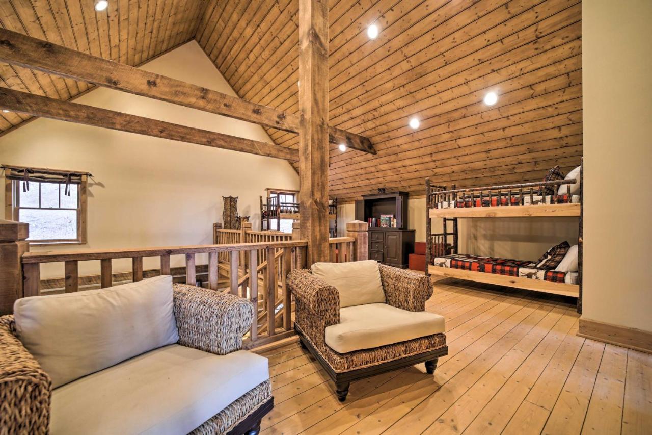 Luxury Cabin Rental In Franklin With Private Hot Tub Exteriér fotografie
