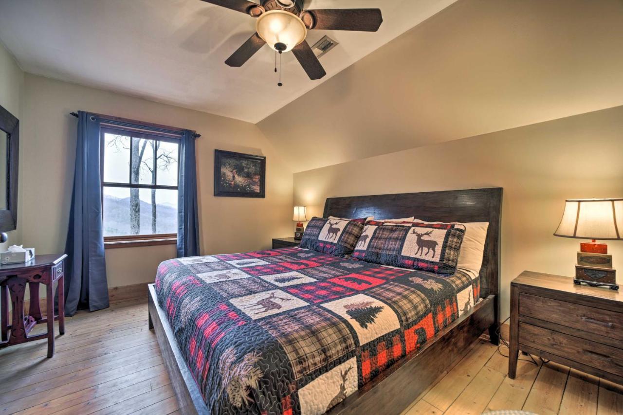 Luxury Cabin Rental In Franklin With Private Hot Tub Exteriér fotografie