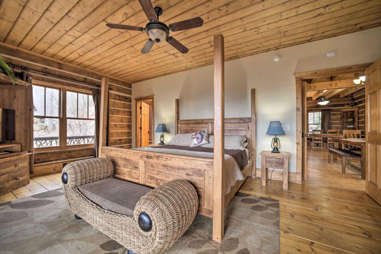 Luxury Cabin Rental In Franklin With Private Hot Tub Exteriér fotografie