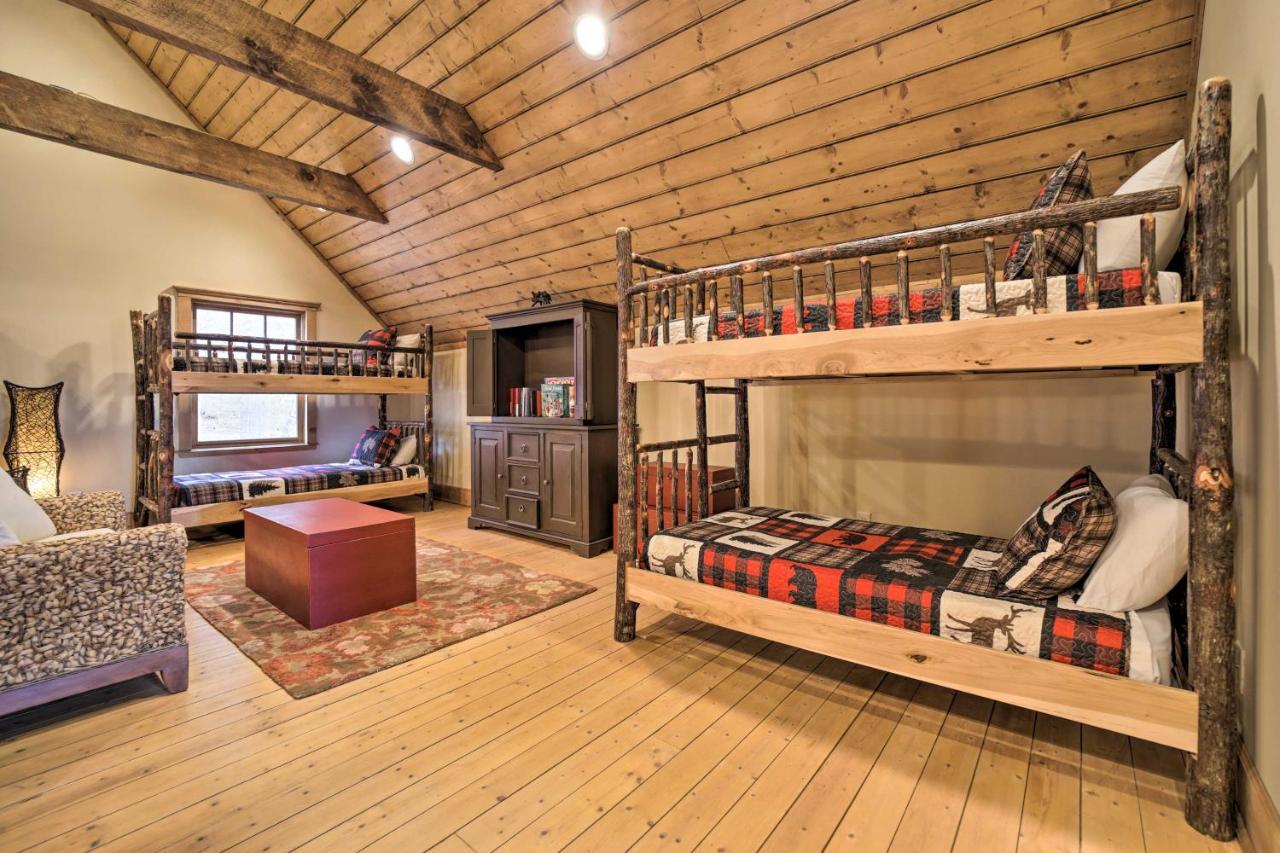 Luxury Cabin Rental In Franklin With Private Hot Tub Exteriér fotografie