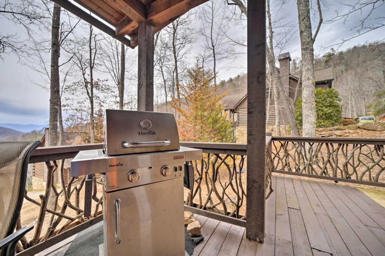 Luxury Cabin Rental In Franklin With Private Hot Tub Exteriér fotografie
