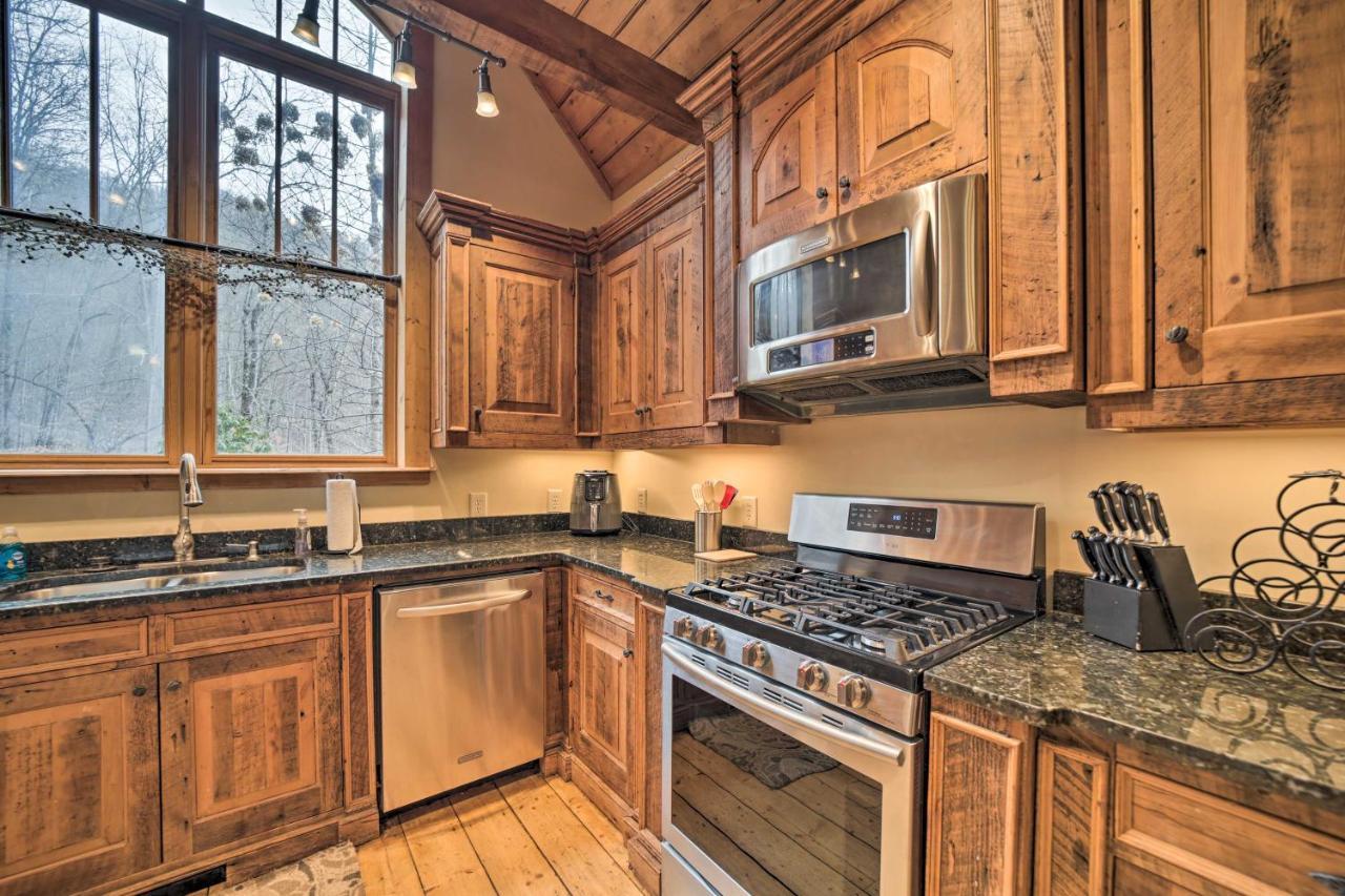 Luxury Cabin Rental In Franklin With Private Hot Tub Exteriér fotografie