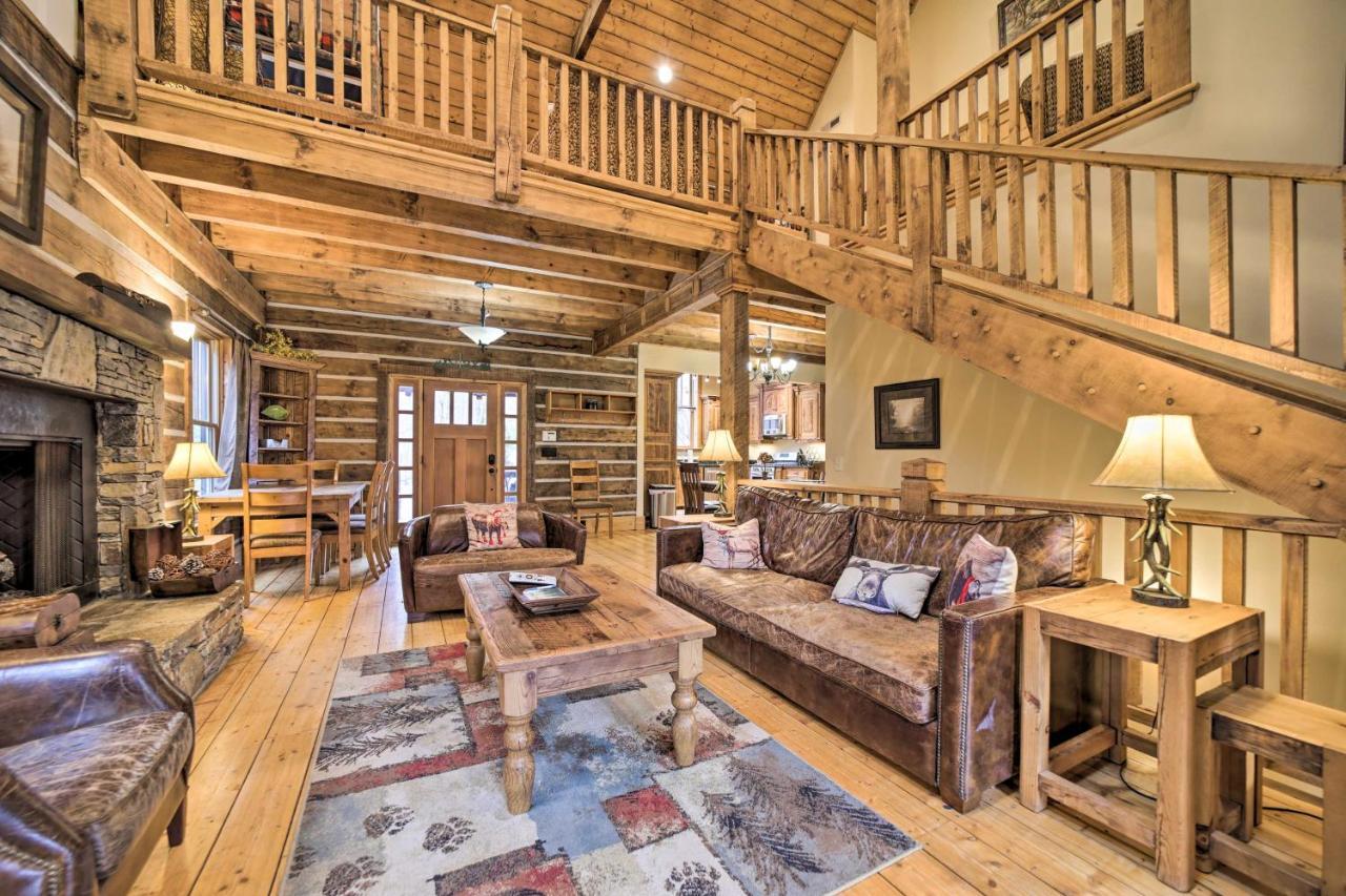 Luxury Cabin Rental In Franklin With Private Hot Tub Exteriér fotografie