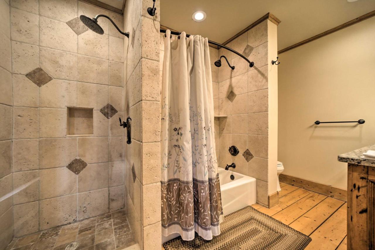 Luxury Cabin Rental In Franklin With Private Hot Tub Exteriér fotografie