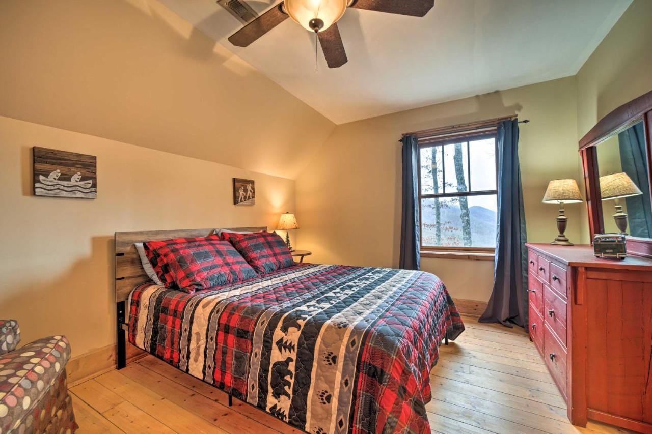 Luxury Cabin Rental In Franklin With Private Hot Tub Exteriér fotografie