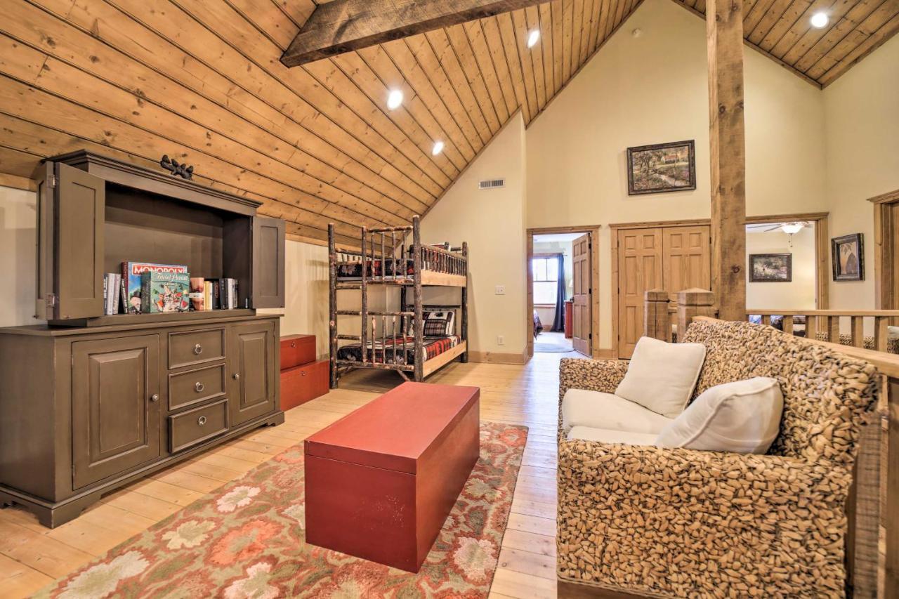 Luxury Cabin Rental In Franklin With Private Hot Tub Exteriér fotografie