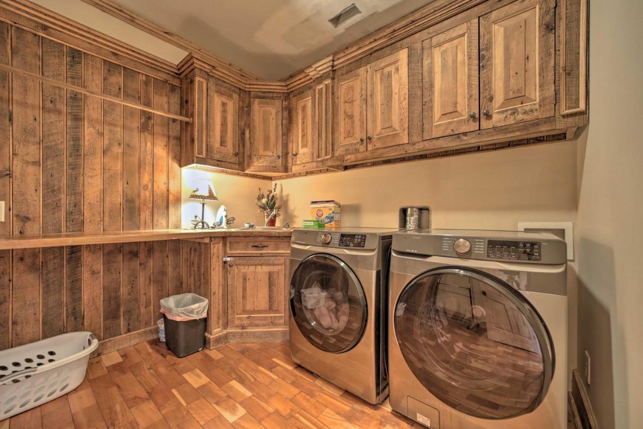 Luxury Cabin Rental In Franklin With Private Hot Tub Exteriér fotografie